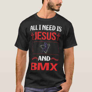 Funny Jesus BMX T-Shirt