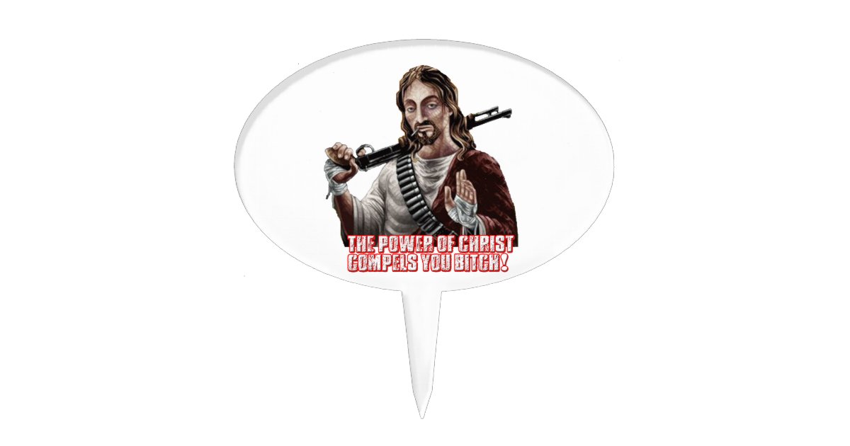 Funny jesus cake topper | Zazzle Funny jesus cake topper | Zazzle