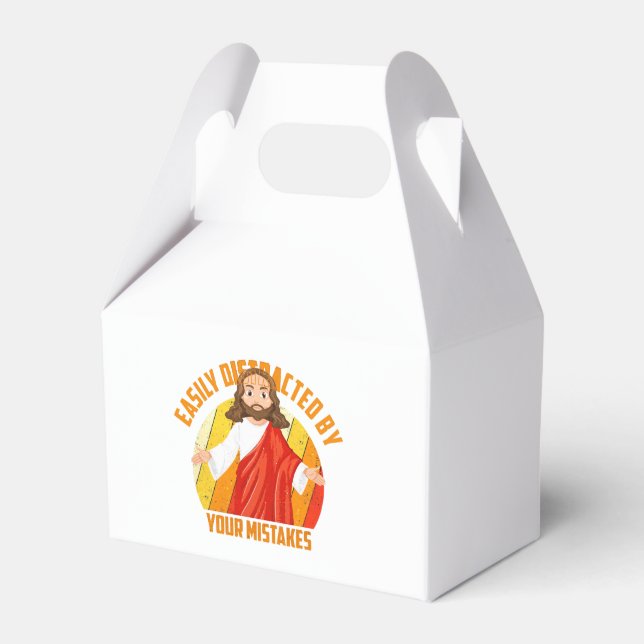 Funny Jesus Favor Boxes (Front Side)