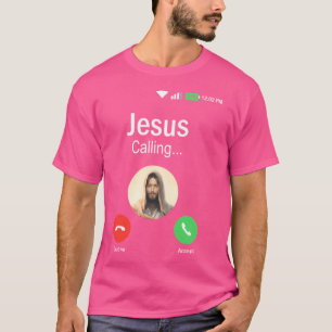 Funny Jesus Gets Religion Christian Baptism Gift T-Shirt