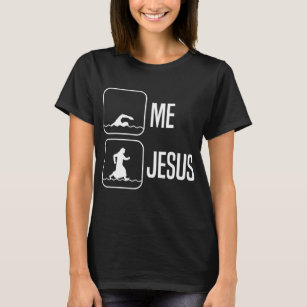 Funny Jesus Gift Men Women Cool Religious Christia T-Shirt