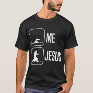 Funny Jesus Gift Men Women Cool Religious Christia T-Shirt