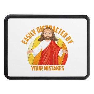Funny Jesus Hitch Cover