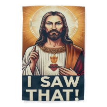 Funny Jesus I Saw That