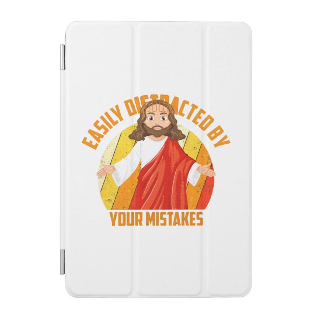 Funny Jesus iPad Mini Cover (Front)