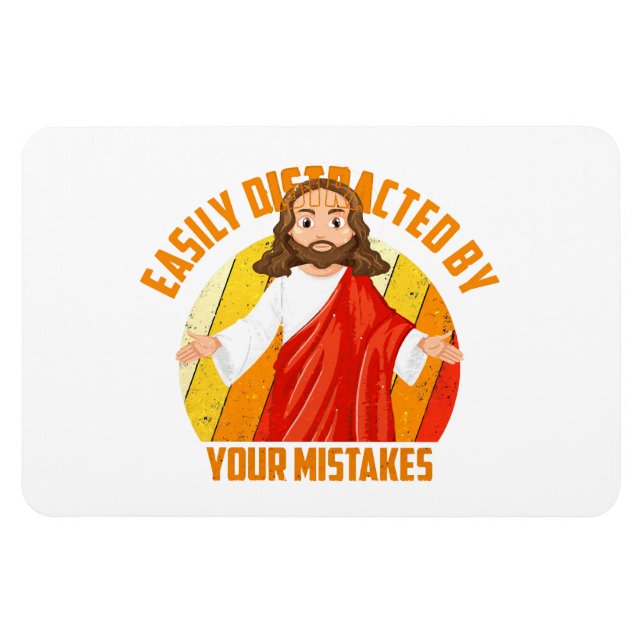 Funny Jesus Magnet (Horizontal)