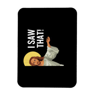 Funny Jesus Meme I Saw That Christian Quote God Is Magnet