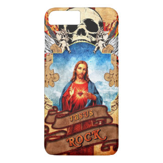 Funny Jesus rock iPhone 8 Plus/7 Plus Case