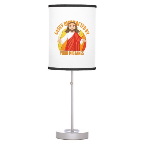 Funny Jesus Table Lamp