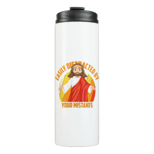 Funny Jesus Thermal Tumbler
