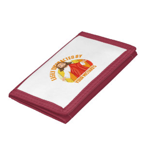 Funny Jesus Tri-fold Wallet