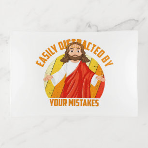 Funny Jesus Trinket Tray