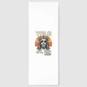 Funny Jesus Vintage Sunset Engraving Quote Design_ Bookmarks
