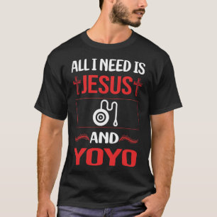 Funny Jesus YoYo Yo-Yo YoYoing T-Shirt