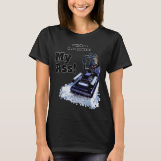 Funny Jet or Power Boat 100-MPH Racing Meme T-Shirt