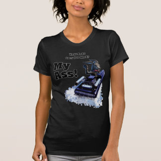 Funny Jet or Power Boat 100-MPH Racing Meme T-Shirt