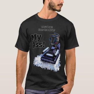 Funny Jet or Power Boat T-Shirt