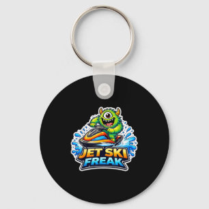 Funny jet ski jetski lover water scooter owner pwc keychain