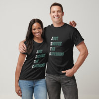 Jets Just Endure The Suffering Funny New York Foot' Men's T-Shirt