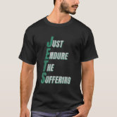 new york jets gifts for men. jets football gifts men. JETS New York  Football Shirt.Funny Just Endure The Suffering T-Shirt jets suck t shirt |