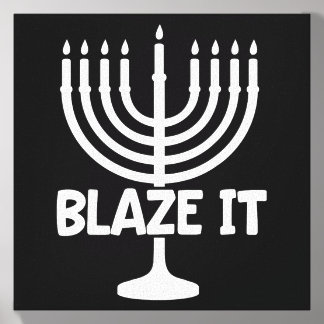 Funny Jew Canvas Photo Tile