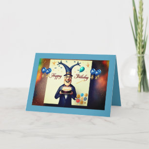 Funny Jewish Birthday Card