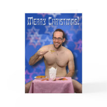 Funny Jewish Christmas Card