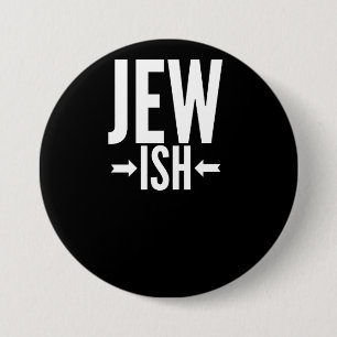 Funny Jewish Gift for Bat/Bar Mitzvah or Hanukkah Button