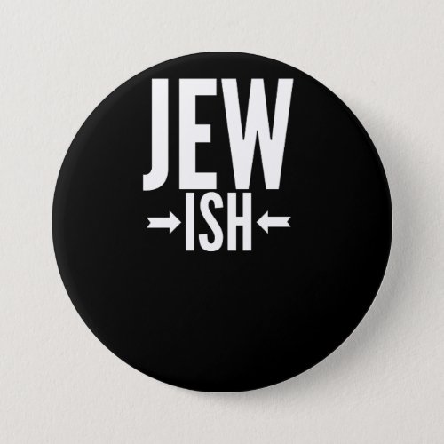 Funny Jewish Gift for BatBar Mitzvah or Hanukkah Button