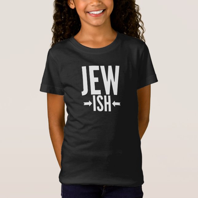 Funny Jewish Gift for Bat/Bar Mitzvah or Hanukkah T-Shirt (Front)