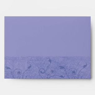 Funny Jewish Hora Chair Dance Wedding Invitation Envelope