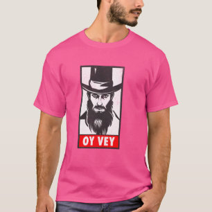 Funny Jewish Humor Oy Vey T-Shirt