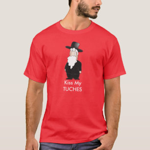 Funny Jewish rabbi - cool cartoon T-Shirt