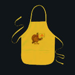 FUNNY JEWISH THNAKSGIVUKKAH HANUKKAH GIFTS KIDS' APRON<br><div class="desc">GIVE THESE TURKEY HOLDING "EAT LATKES" SIGN GIFTSTO FAMILY AND FRIENDS OR YOURSELF ON THIS UNIQUE THANKSGIVUKAH AMERICAN JEWISH HANUKKAH HOLIDAY. WEAR A SHIRT TO THE THANKSGIVING DINNER, BRING A HOSTESS APRON GIFT, OR JUST GIVE OUT A VARIETY OF NOVELTY CHANUKAH PRESENTS . WHO NEEDS TURKEY WHEN LATKES ARE AVAILABLE!...</div>