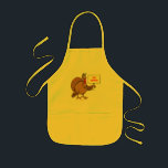 FUNNY JEWISH THNAKSGIVUKKAH HANUKKAH GIFTS KIDS' APRON<br><div class="desc">GIVE THESE TURKEY HOLDING "EAT LATKES" SIGN GIFTSTO FAMILY AND FRIENDS OR YOURSELF ON THIS UNIQUE THANKSGIVUKAH AMERICAN JEWISH HANUKKAH HOLIDAY. WEAR A SHIRT TO THE THANKSGIVING DINNER, BRING A HOSTESS APRON GIFT, OR JUST GIVE OUT A VARIETY OF NOVELTY CHANUKAH PRESENTS . WHO NEEDS TURKEY WHEN LATKES ARE AVAILABLE!...</div>