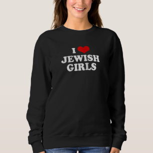 Funny Jewish Tshirt I Love Jewish Girls Cute  Ragl