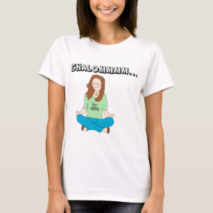 Funny Jewish Indians Parody T-Shirt Women's Tee / White / S