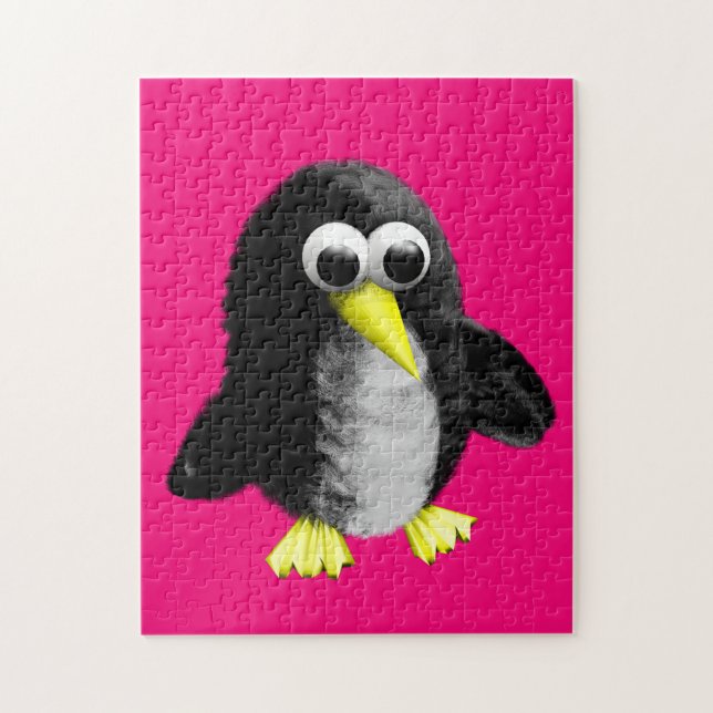 Funny Jigsaw Puzzle (Vertical)