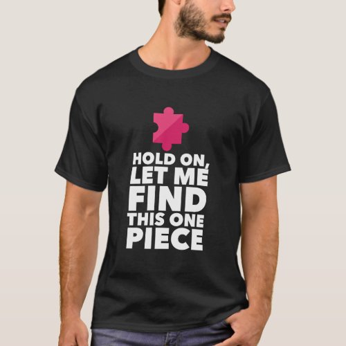 Funny Jigsaw Puzzle Lover T_Shirt