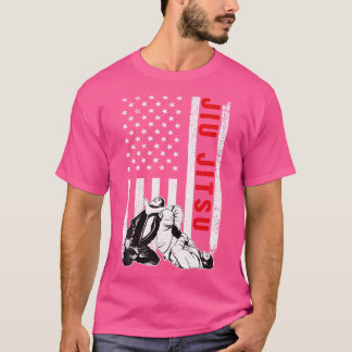 Funny Jiu Jitsu Design For Men Women Brazilian Jiu T-Shirt