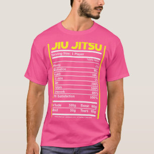Funny Jiu Jitsu Facts Funny Jiu Jitsu T-Shirt