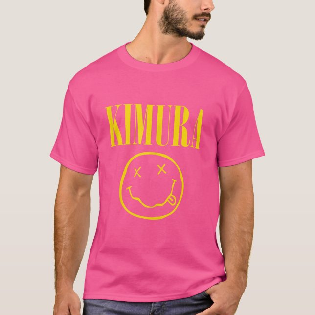 Funny Jiu Jitsu Gift Kimura Bjj T-Shirt (Front)