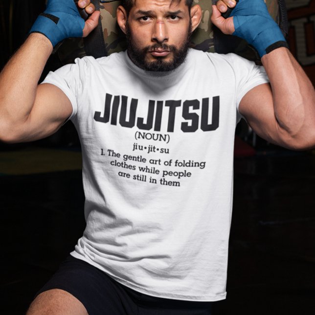 Funny Jiu Jitsu Saying T-Shirt (Creator Uploaded)