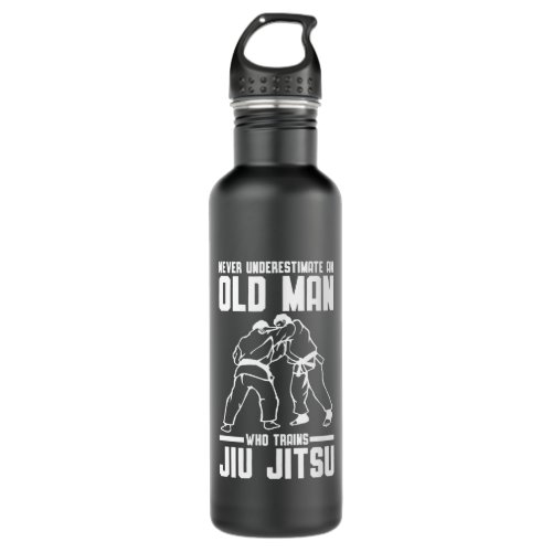 Funny Jiu Jitsu Training Stainless Steel Water Bottle
