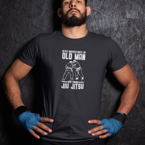 Funny Jiu Jitsu Training T_Shirt