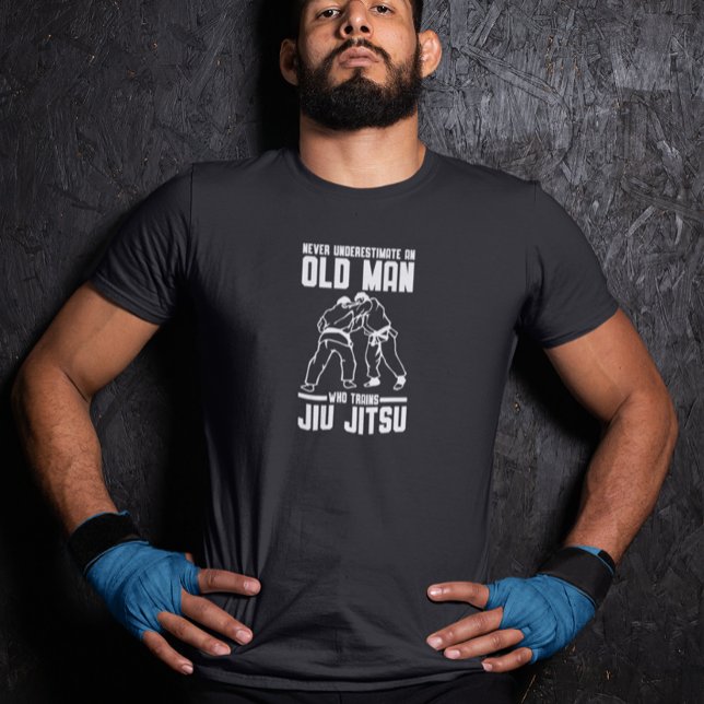 Funny Jiu Jitsu Training T-Shirt (Creator Uploaded)