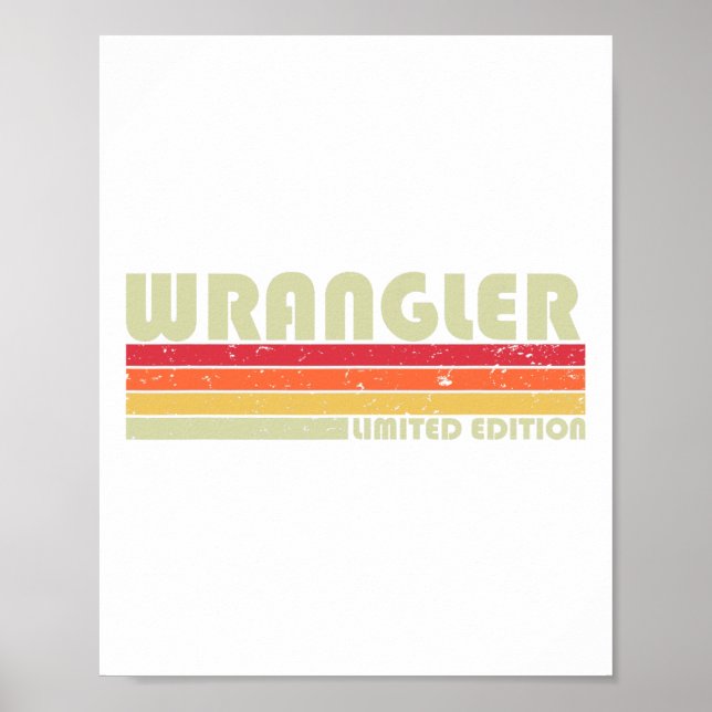 Funny Job Title Profession Birthday Worker Idea  Poster (Front)