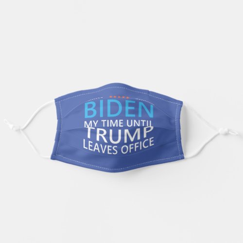 Funny Joe Biden 2020 Anti Trump Adult Cloth Face Mask