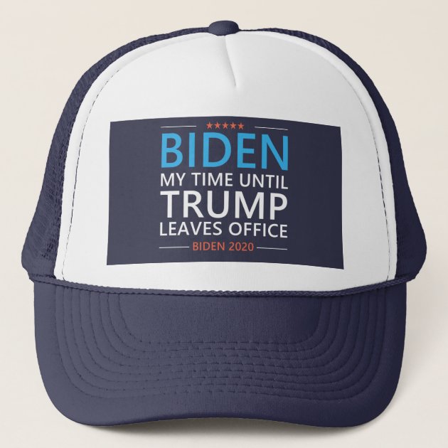US President 2020 Trucker Hat American Joe Biden Election Camp Mesh Cap 