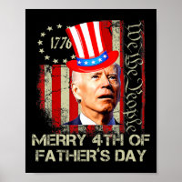 Funny Joe Biden 4th Of July Merry 4th Of Father's